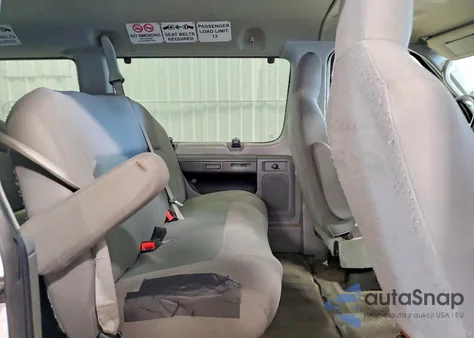 2013 Ford Econoline E350 Super Duty Wagon from USA, damaged, VIN 1FBSS3BL4DDA87402